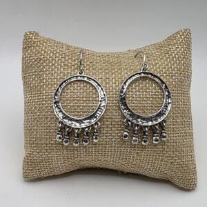 Oxidized Silpada Sterling Silver Cha-Cha Dangle Earrings W1526